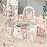 Playground Equipment Supplier - Safety Foldable Fence Baby Playpen