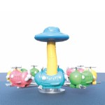 Carousel Supplier - Hot Sale Kiddie Small Carousel Horses