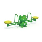 Seesaw Supplier - High Quality Cartoon Cactus Steel Seesaw