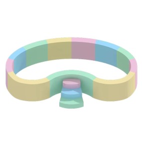 Soft Play Set Supplier - Moon Baby Safety Fence Ball Pool Set