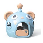 Playhouse Manufacturer - Non-toxic Modern Tree Playhouse with Slide