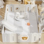 Crawling Play Mat Supplier - Double Sided Non-Toxic Colorful Foam Mat