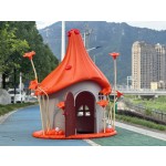Playhouse Manufacturer - Wholesale Small Mushroom House Playhouse