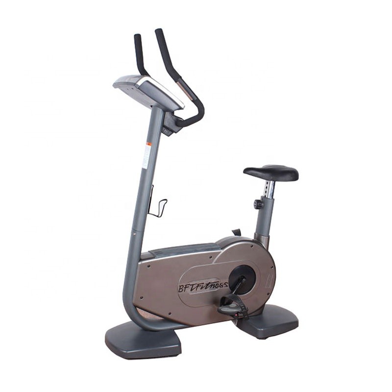 Gym Equipment Factory - LCD Screen Mini Magnetic Upright Bike