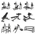 Weight Bench Factory - Incline Adjustable Dumbbell Bench