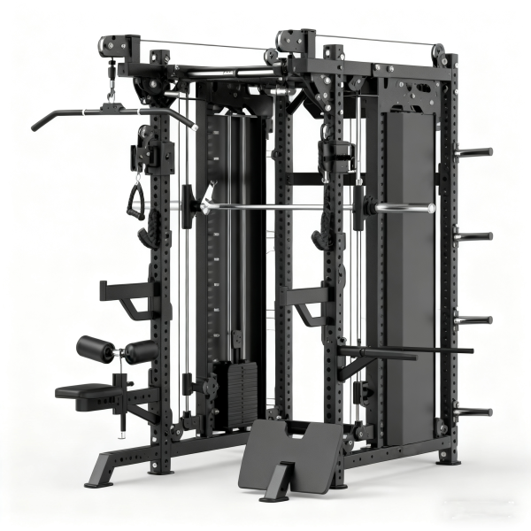 Smith Machine Supplier - Squat Smith Cable Crossover Rack