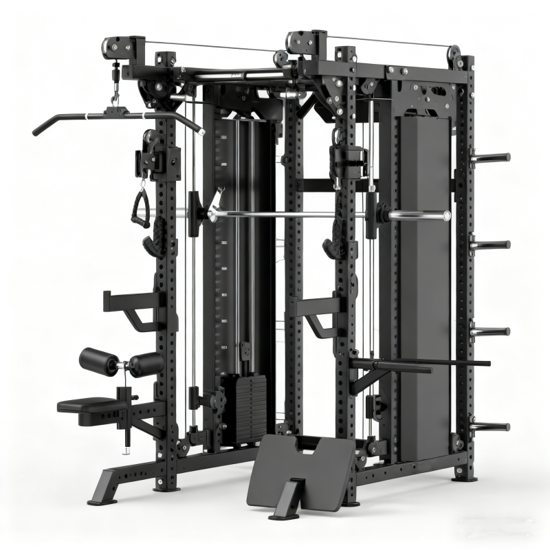 Smith Machine Supplier - Squat Smith Cable Crossover Rack