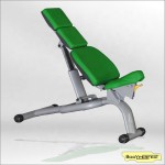 Adjustable Bench Supplier - High Quality Gym Press Fitness Bench