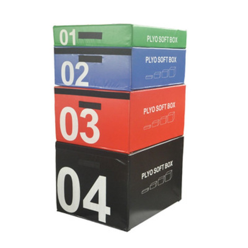 Plyo Box Supplier - PU Leather Soft Foam Jump Box