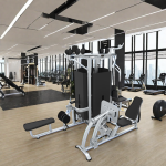 Gym Machine Supplier - 4 Station Multi Function Strength Trainer