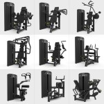 Gym Mat Supplier - Anti-Shock Rubber Protective Flooring Mat