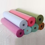 Yoga Mat Factory - Large 6mm PVC Yoga Exercise Mat