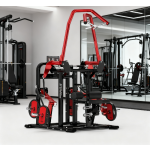 Lat Pulldown Factory - Plate Loaded High Pulley Lat Machine