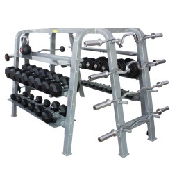 Storage Rack Factory - Dumbbell Barbell Storage Rack System