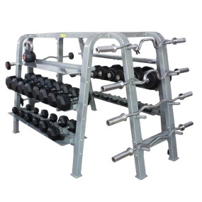 Storage Rack Factory - Dumbbell Barbell Storage Rack System