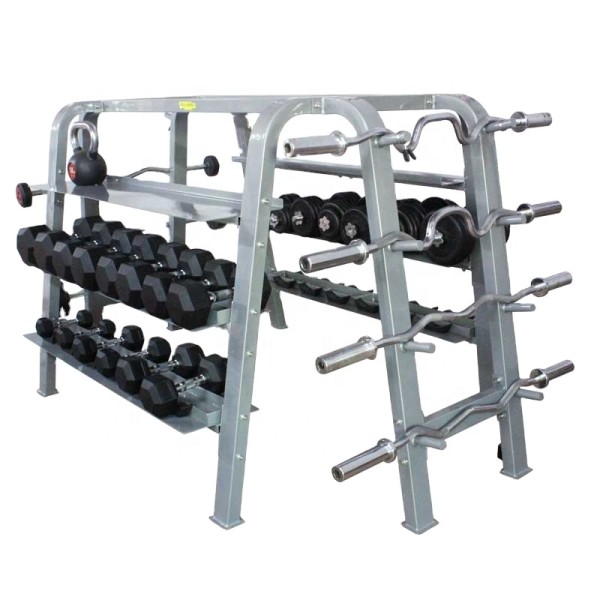 Storage Rack Factory - Dumbbell Barbell Storage Rack System