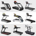Gym Equipment Supplier - Commercial Cardio Set with Treadmill Elliptical