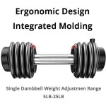 Adjustable Dumbbell Supplier - Quick Adjust 52.5-90 Lb Weight Set