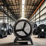 Gym Equipment Manufacturer - Custom Logo Industrial Air Stand