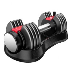 Adjustable Dumbbell Supplier - Quick Adjust 52.5-90 Lb Weight Set