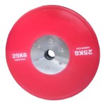 Barbell Plate Manufacturer - Pure Rubber Coated Cast Iron Plate