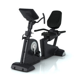 Recumbent Bike Manufacturer - Commercial Touch Screen Exercise Bike