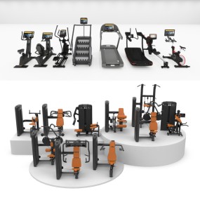 Gym Set Manufacturer - OEM Multi-Function Plate Loaded Machines