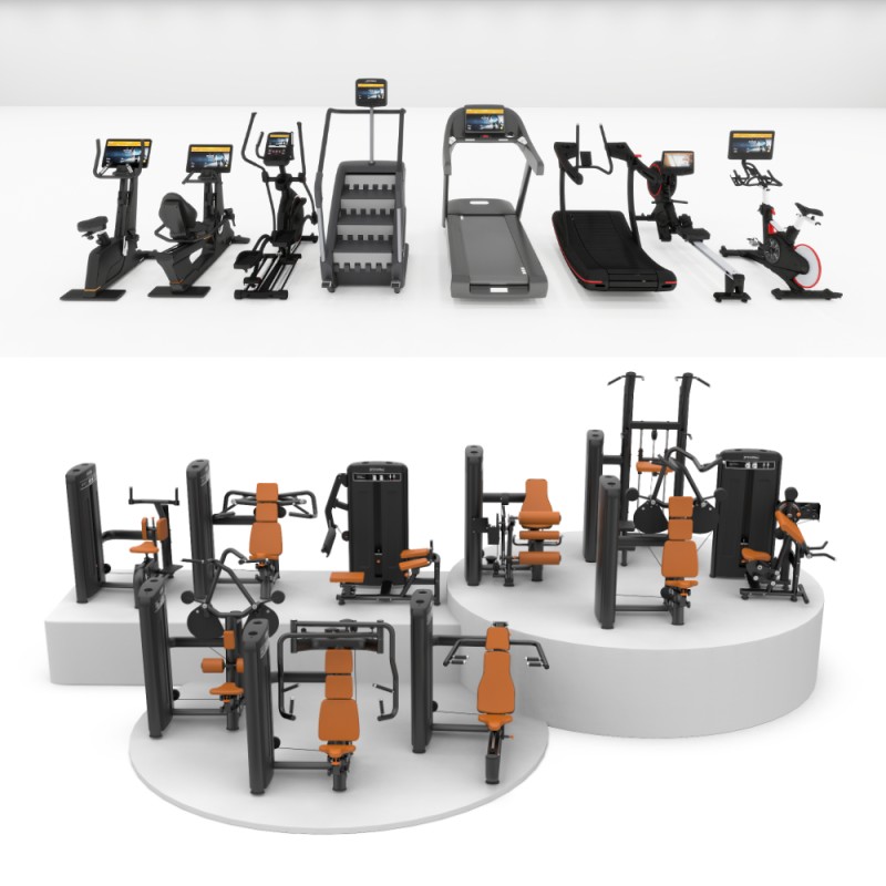 Gym Set Manufacturer - OEM Multi-Function Plate Loaded Machines