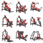 Gym Equipment Factory - Commercial Multi Station Complete Package