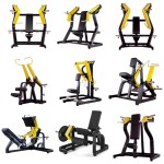 Gym Equipment Supplier - Plate Loaded Back Lat Pull Down Machine
