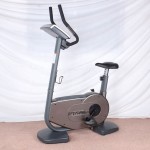 Gym Equipment Factory - LCD Screen Mini Magnetic Upright Bike