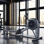 Air Rower Factory - Fitness Club Flywheel Rower Gym Equipment