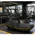 Treadmill Factory - Commercial Curved Mechanical 1-20km/h Speed