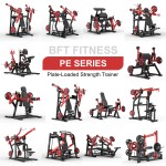 Gym Equipment Manufacturer - Pin Load Selection Multi-Function Set