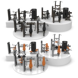 Strength Training Equipment Factory - Steel Gym Machines for Fitness Centers
