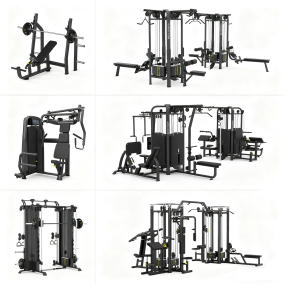 Gym Setup Manufacturer - Professional Heavy Duty Multi-function Machines