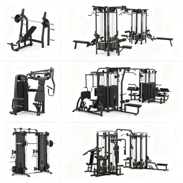 Gym Setup Manufacturer - Professional Heavy Duty Multi-function Machines