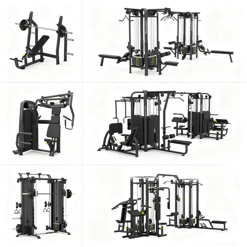 Gym Setup Manufacturer - Professional Heavy Duty Multi-function Machines