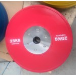Barbell Plate Manufacturer - Pure Rubber Coated Cast Iron Plate