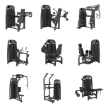 Fitness Equipment Factory - All in One Smith Power Rack Machine