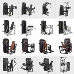 Fitness Equipment Supplier - Pin Load Chest Arms Extension Machine