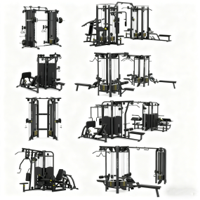 Gym Set Manufacturer - Luxury Multi Functional Machine Equipment Setup