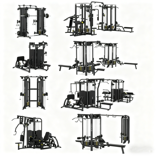 Gym Set Manufacturer - Luxury Multi Functional Machine Equipment Setup