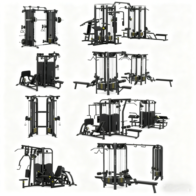 Gym Set Manufacturer - Luxury Multi Functional Machine Equipment Setup