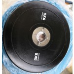 Barbell Plate Manufacturer - Pure Rubber Coated Cast Iron Plate