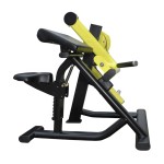 Strength Trainer Factory - Plate Loaded Seated Bicep Curl Machine