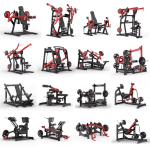 Fitness Equipment Supplier - Plate Loaded Arm Chest Full Set
