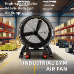 Gym Equipment Manufacturer - Custom Logo Industrial Air Stand