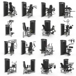 Gym Equipment Factory - Pin Load Selection Lateral Raise Machine