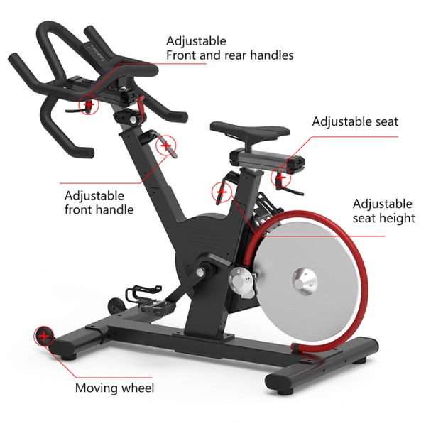 Exercise Bike Manufacturer - 10kg Flywheel Magnetic Resistance Bike